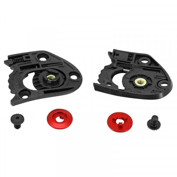 Kit mecanism viziera casca integrala MT KRE+ Carbon (tip MT-V-29B - DKS409) [1]