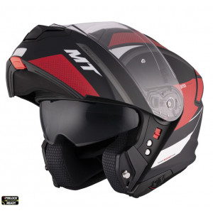 Casca modulabila MT Genesis SV Cave A5 rosu mat Pinlock ready - omologare noua ECE 22.06 Casca modulabila MT Genesis SV Cave A5 rosu mat Pinlock ready - omologare noua ECE 22.06