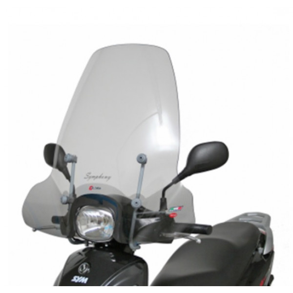 Parbriz mare transparent SYM Symphony - Symphony S (09-19) 50-125-150cc [1]