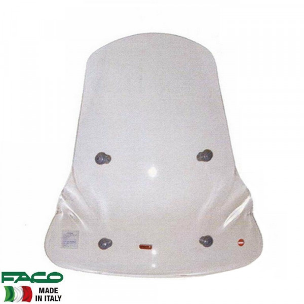 Parbriz mare transparent Gilera Runner 50 - Runner 50 Purejet (02-11) - Runner 50 S - Runner FX-FXR - Runner VXR 4T 125-200cc [1]
