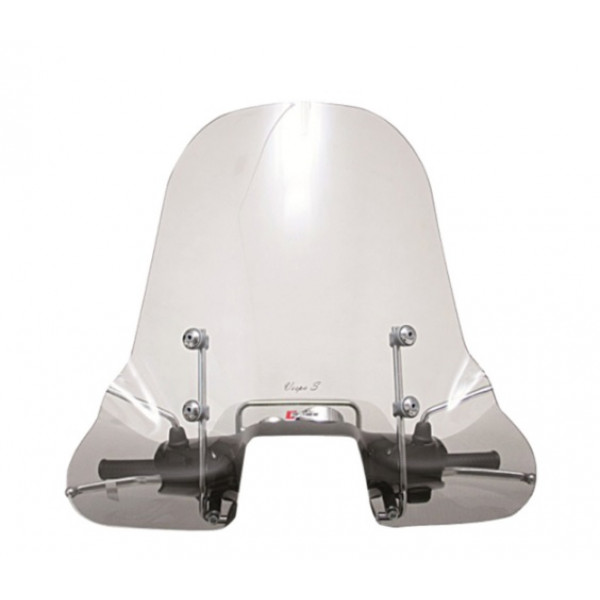 Parbriz mare (inalt) transparent Vespa S - S College 2T-4T AC 50-125-150cc [1]
