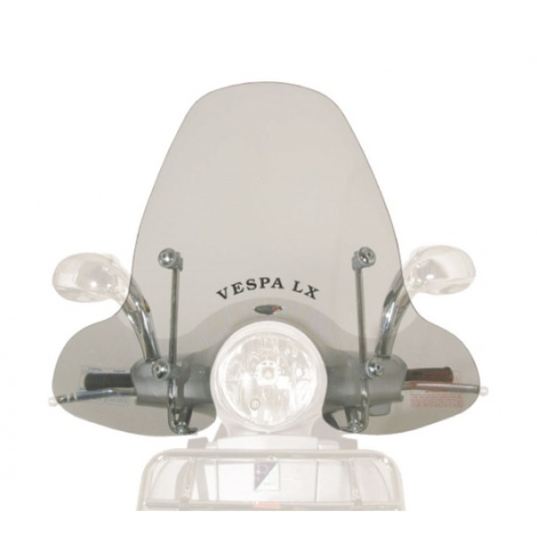 Parbriz mare (inalt) transparent Vespa LX 2T-4T AC 50-125-150cc [1]
