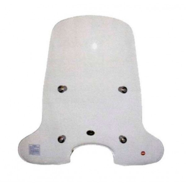 Parbriz mare (inalt) transparent Piaggio Liberty (97-05) 2T-4T AC 50-125-150cc [1]