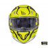 Casca modulabila motociclete MT Atom SV Divergence F1 galben fluor lucios Pinlock ready (viziera tip MT-V-16) [3]
