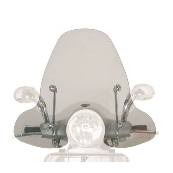 Parbriz mare transparent Vespa LX 2T-4T AC 50-125-150cc [1]