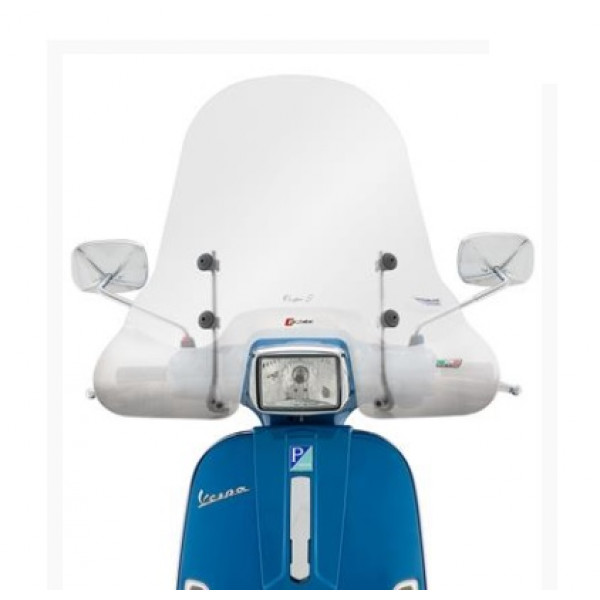 Parbriz mare transparent Vespa S 2T-4T AC 50-125-150cc [1]