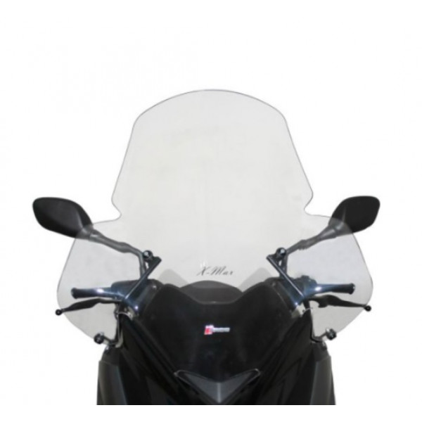 Parbriz mare transparent Yamaha YP 125 R X-Max (10-13) - YP 125 RA X-Max ABS (13) - YP 250 R X-Max (10-13) - YP 250 RA X-Max ABS (12-13) [1]