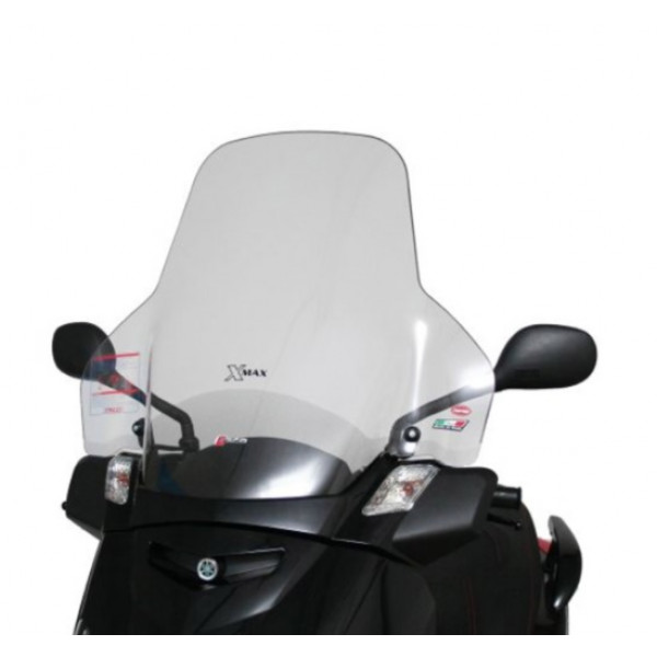 Parbriz mare transparent Yamaha YP 125 R X-Max (06-09) - YP 250 R X-Max (05-09) 4T LC 125-250cc [1]