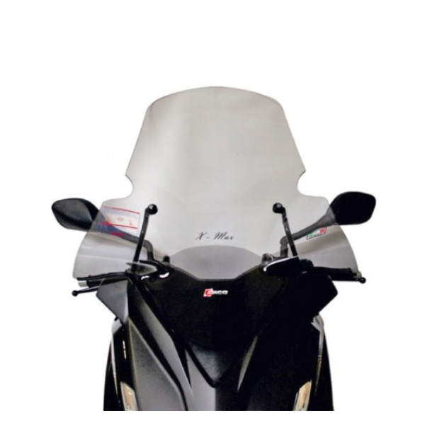 Parbriz mare transparent Yamaha YP 125 R X-Max (14-16) - YP 250 R X-Max (15-17) - YP 400 R X-Max (13-17) [1]