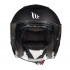 Casca open face MT Thunder III SV Jet A1 negru lucios (ochelari soare integrati) – tip MT-V-19 [3]