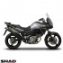 Portbagaj metalic spate Suzuki DL 650 A V-Strom ABS (12-16) - DL 650 XT A V-Strom ABS (15-16) (culoare: negru) [3]