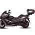 Portbagaj metalic spate Honda NSS 300 Forza (13-17) - NSS 300 A Forza ABS (13-17) 4T LC 300cc - (culoare: negru) [2]