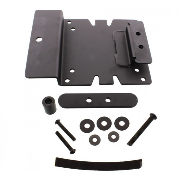 Portbagaj metalic spate Honda SH 125 i AD ABS (17-18) 4T LC 125cc - (culoare: negru) [1]