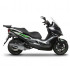 Portbagaj metalic spate Kawasaki J 125 - J 125 Edition (16-19) - J 300 - J 300 Edition (14-19) 4T LC 125-300cc - (culoare: negru) [4]