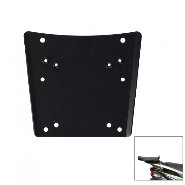 Portbagaj metalic spate Kawasaki J 125 - J 125 Edition (16-19) - J 300 - J 300 Edition (14-19) 4T LC 125-300cc - (culoare: negru) [1]