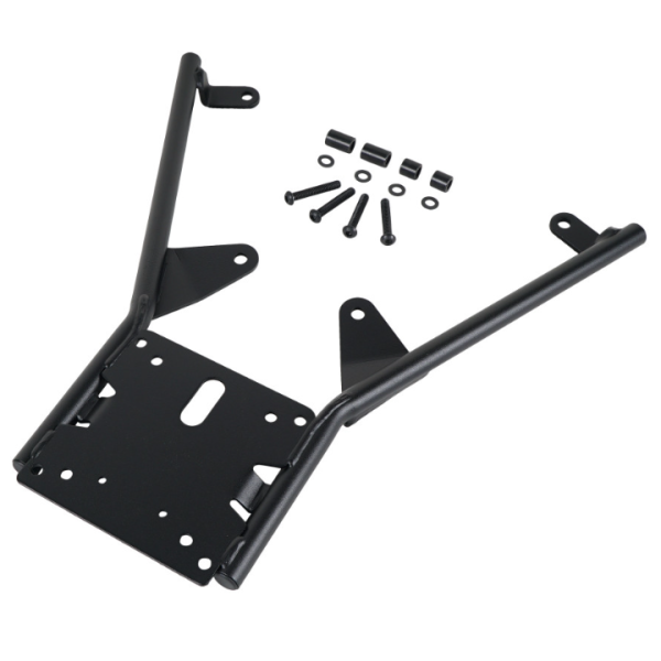 Portbagaj metalic spate Piaggio MP3 ABS HPE (19-21) - MP3 LT Sport (13-20) - MP3 LT Yourban (12-21) 4T LC 300cc - (culoare: negru) [1]