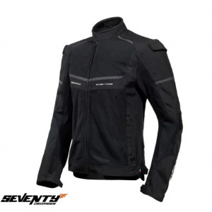 Geaca (jacheta) barbati Racing vara Seventy model SD-JR60 Thunder culoare: negru Geaca (jacheta) barbati Racing vara Seventy model SD-JR60 Thunder culoare: negru