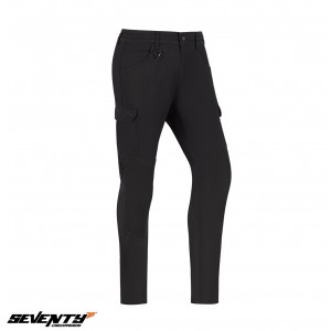 Pantaloni moto barbati Urban Seventy vara model SD-PC24 Teide Cargo culoare: negru Pantaloni moto barbati Urban Seventy vara model SD-PC24 Teide Cargo culoare: negru
