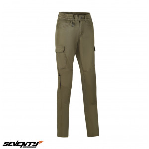 Pantaloni moto femei Urban Seventy vara model SD-PC26 Teide Cargo culoare: forest green Pantaloni moto femei Urban Seventy vara model SD-PC26 Teide Cargo culoare: forest green