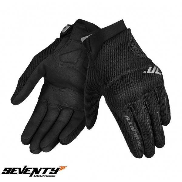 Manusi barbati Urban vara Seventy model SD-C40 Asphalt culoare: negru/gri - degete tactile [1]