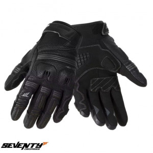 Manusi barbati Naked/Urban vara Seventy model SD-N34 Sprint culoare: negru/gri - degete tactile Manusi barbati Naked/Urban vara Seventy model SD-N34 Sprint culoare: negru/gri - degete tactile