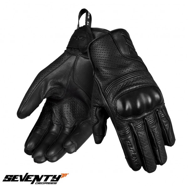 Manusi barbati Urban vara Seventy model SD-C20 Rebel culoare: negru - degete tactile [1]