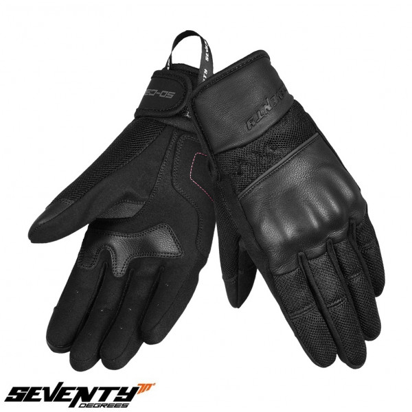 Manusi femei Urban vara Seventy model SD-C38 Icon culoare: negru - degete tactile [1]