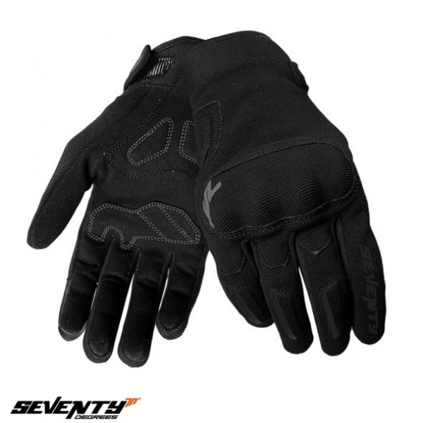 Manusi femei Urban vara Seventy model SD-C42 Asphalt culoare: negru/gri - degete tactile [1]