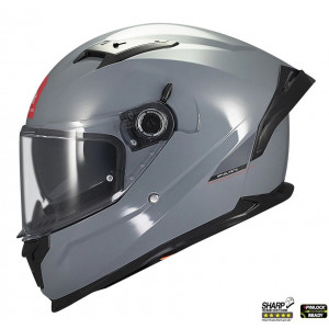 Casca integrala MT Braker SV A12 gri lucios (ochelari soare integrati) - tip viziera: MT-V-28B Casca integrala MT Braker SV A12 gri lucios (ochelari soare integrati) - tip viziera: MT-V-28B