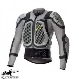 Protectie (armura) Alpinestar Bionic Action V2 Jacket - culoare: negru/gri Protectie (armura) Alpinestar Bionic Action V2 Jacket - culoare: negru/gri