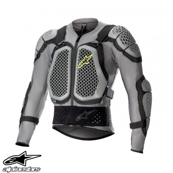 Protectie (armura) Alpinestar Bionic Action V2 Jacket - culoare: negru/gri [1]