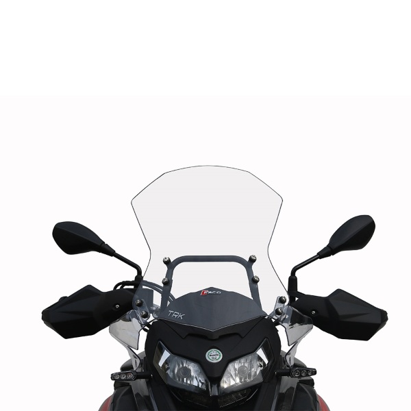 Parbriz mare transparent Benelli TRK 502 (17-23) - TRK 502 X (18-23) 4T LC 500cc [1]