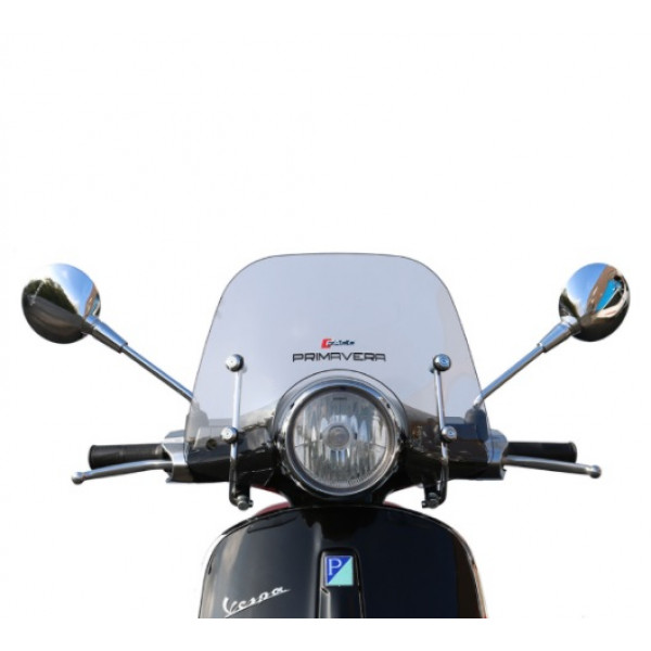 Parbriz mic transparent Vespa Primavera (13-) 2T AC 50cc - Primavera (13-) 4T AC 50cc - Primavera (13-) 4T AC 125-150cc [1]