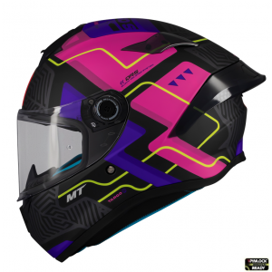 Casca integrala MT Targo S Brik C8 roz mat - omologare noua ECE 22.06 Casca integrala MT Targo S Brik C8 roz mat - omologare noua ECE 22.06