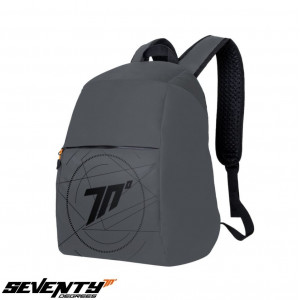 Rucsac (ghiozdan) moto Seventy model SD-TB3 - culoare: gri