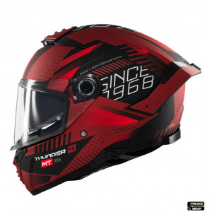 Casca integrala MT Thunder 4 SV Luminence D5 rosu mat (ochelari soare integrati) - tip viziera: MT-V-28B Casca integrala MT Thunder 4 SV Luminence D5 rosu mat (ochelari soare integrati) - tip viziera: MT-V-28B