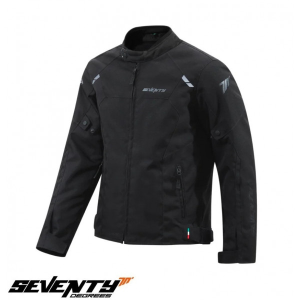 Geaca (jacheta) barbati Racing Seventy iarna model SD-JR65 Piston culoare: negru [1]