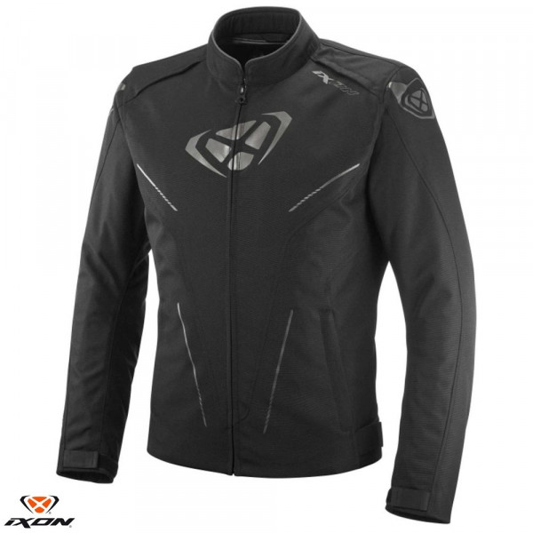 Geaca (jacheta) motociclete barbati Roadster Ixon All season model Prodigy WP MS culoare: negru [1]