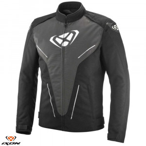 Geaca (jacheta) motociclete barbati Roadster Ixon All season model Prodigy WP MS culoare: negru/antracit/alb Geaca (jacheta) motociclete barbati Roadster Ixon All season model Prodigy WP MS culoare: negru/antracit/alb
