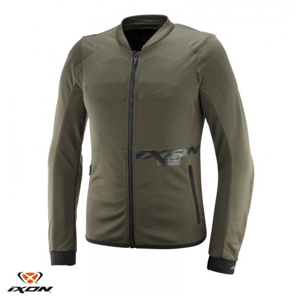 Geaca (jacheta) tip armura motociclete barbati Racing/Roadster Ixon vara model Arma MS culoare: khaki (geaca tip armura) [1]