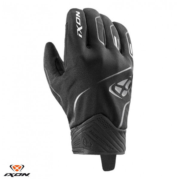 Manusi barbati Roadster iarna Ixon model Pro Hurricane 2 MS culoare: negru/alb - degete tactile (waterproof) [1]