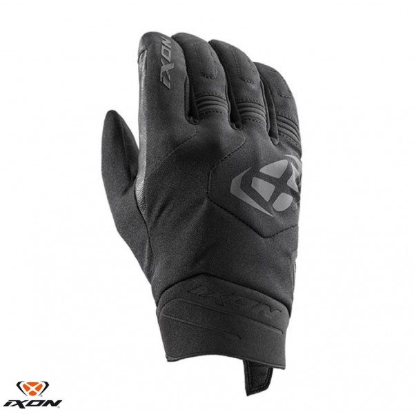 Manusi barbati Roadster Mid-season textil/piele Ixon model MIG 2 WP MS culoare: negru - degete tactile [1]