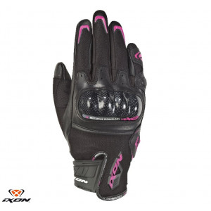 Manusi femei Roadster vara piele/textil Ixon model RS Rise Air LS culoare: negru/fucshsia (roz) - degete tactile Manusi femei Roadster vara piele/textil Ixon model RS Rise Air LS culoare: negru/fucshsia (roz) - degete tactile