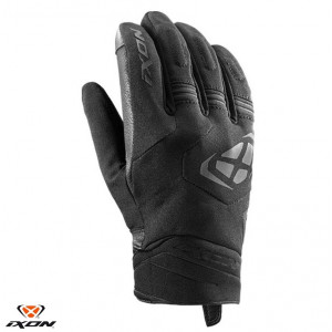 Manusi femei Roadster Mid-season textil/piele Ixon model MIG 2 WP LS culoare: negru - degete tactile Manusi femei Roadster Mid-season textil/piele Ixon model MIG 2 WP LS culoare: negru - degete tactile