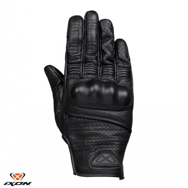 Manusi barbati heritage vara piele Ixon model Sixty Six MS culoare: negru - degete tactile [1]