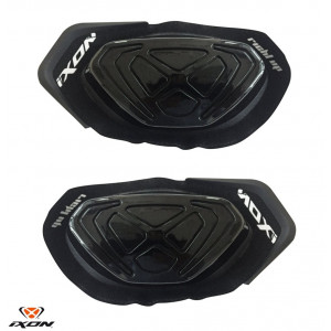 Set slidere genunchi Ixon model Knee Slider Race 2.0 – culoare: negru