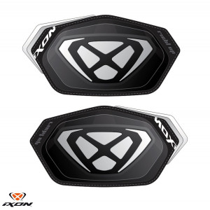 Set slidere genunchi Ixon model Knee Slider Race 2.0 – culoare: negru/alb Set slidere genunchi Ixon model Knee Slider Race 2.0 – culoare: negru/alb