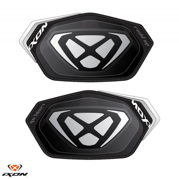 Set slidere genunchi Ixon model Knee Slider Race 2.0 – culoare: negru/alb [1]