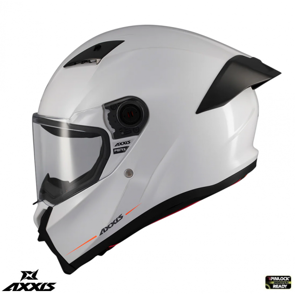 Casca integrala Axxis Fenix A0 alb lucios - tip viziera: MT-V-31B [1]