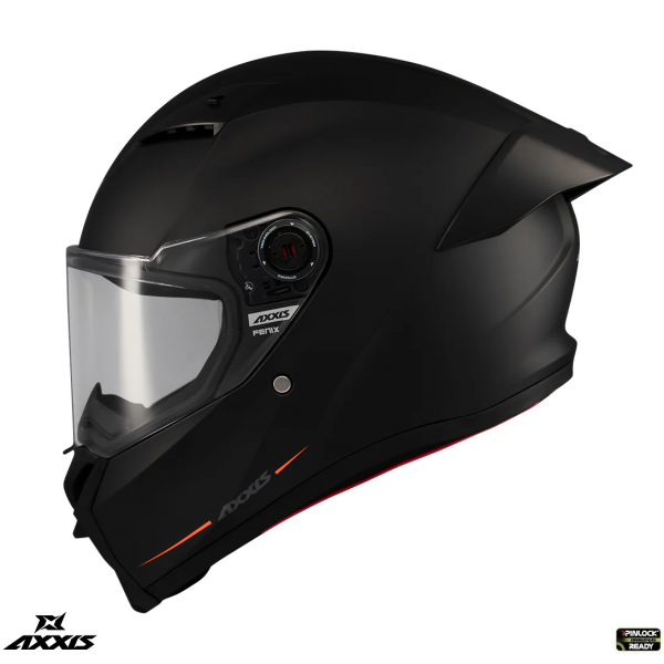 Casca integrala Axxis Fenix A1 negru mat - tip viziera: MT-V-31B [1]